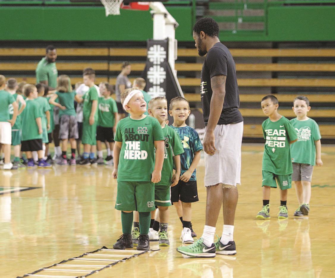 Little Herd Basketball Camp Combines Fun Skills For Kids