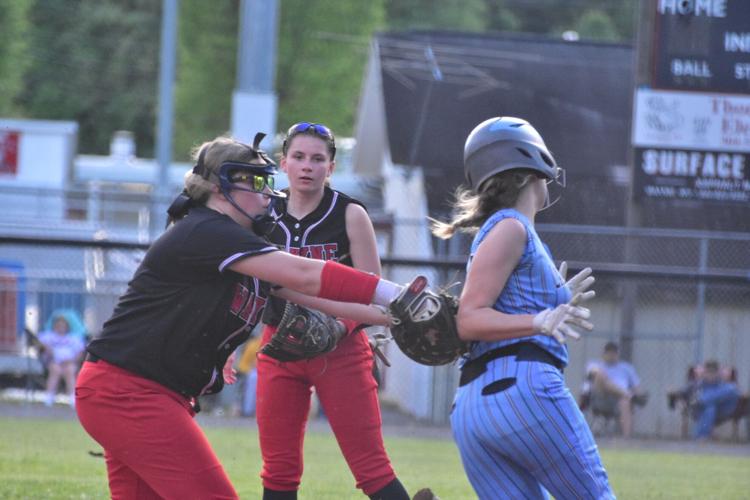 Prep softball sectional Wayne blanks Mingo Central 70 High School