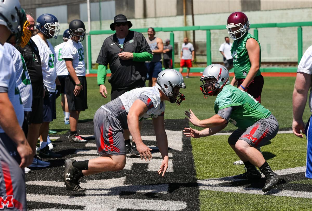 Herd football hosts 7on7, Big Man camps Sports