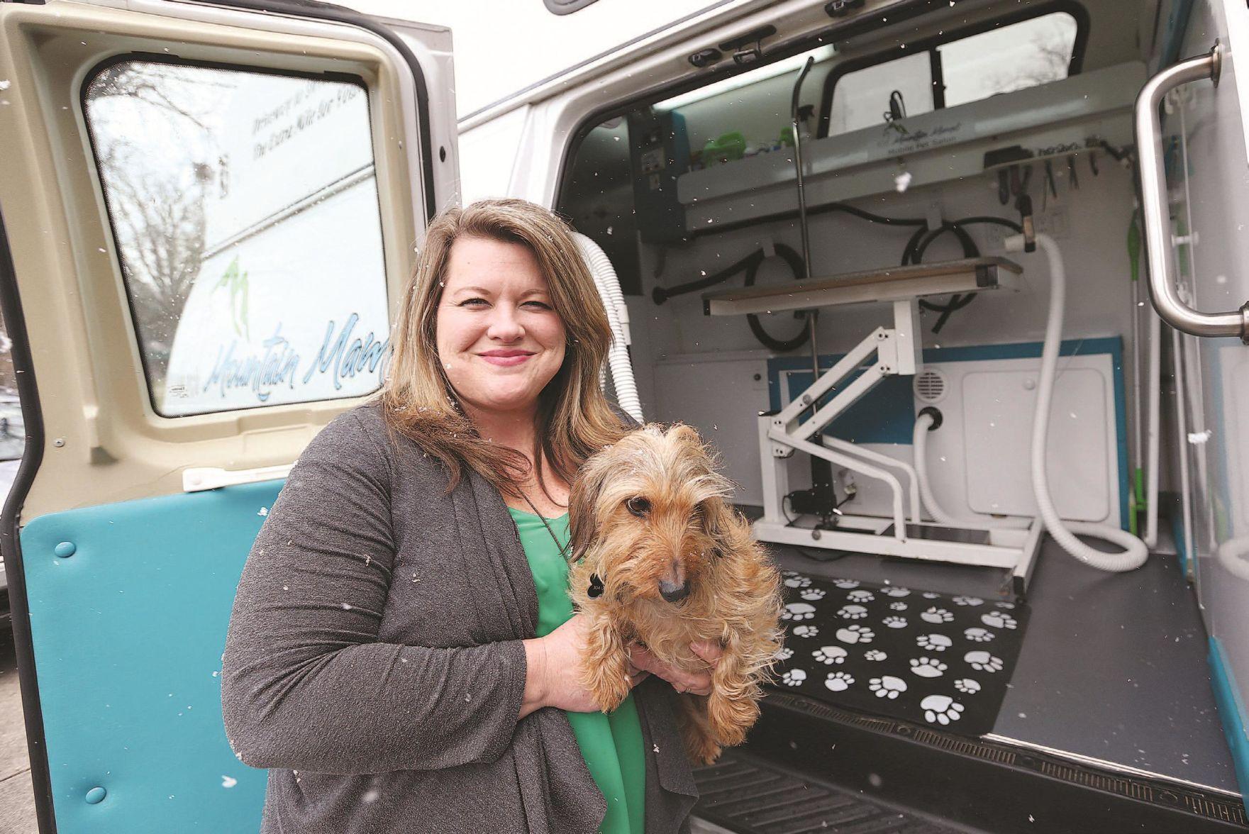 Layoff Leads To New Mobile Pet Salon Business Herald Dispatch Com