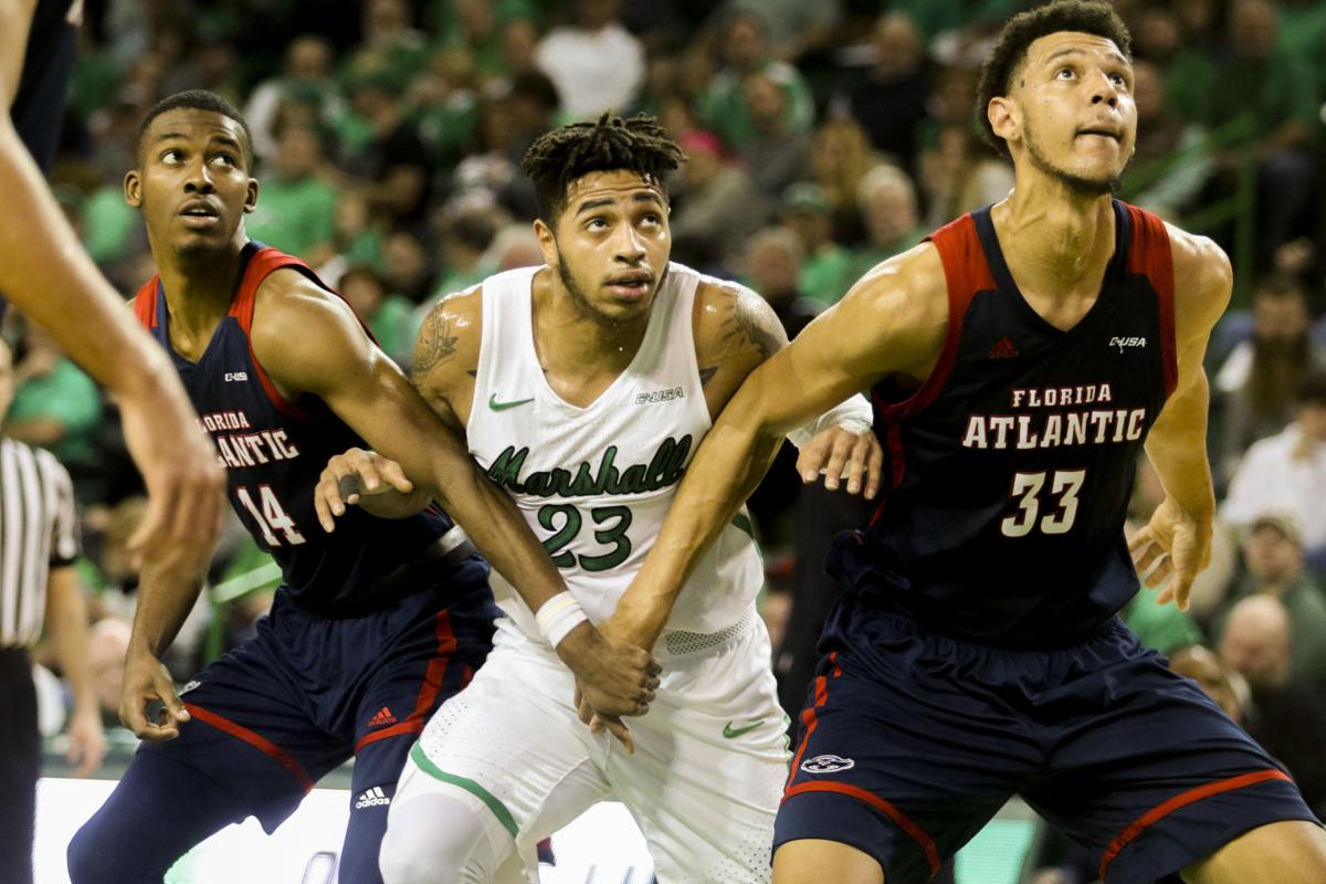 Photos: Marshall vs. Florida Atlantic, men's basketball ...