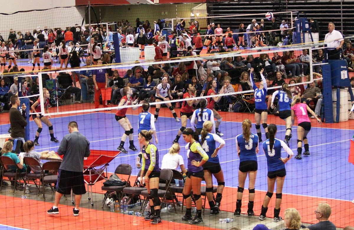 Gallery: 8th Annual West Virginia Spikefest Volleyball Tournament ...