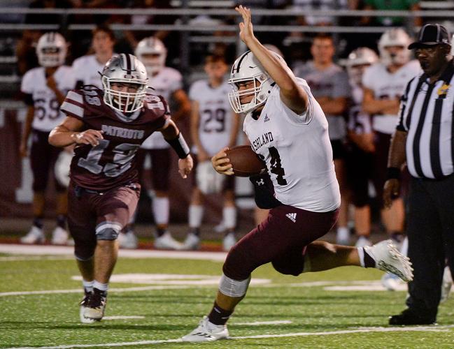 Prep football: Strader, Holbrook, Sammons bring strong QB play to ...