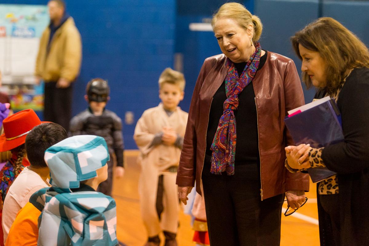 Photos First Lady of West Virginia visits Our Lady of Fatima Parish School Multimedia