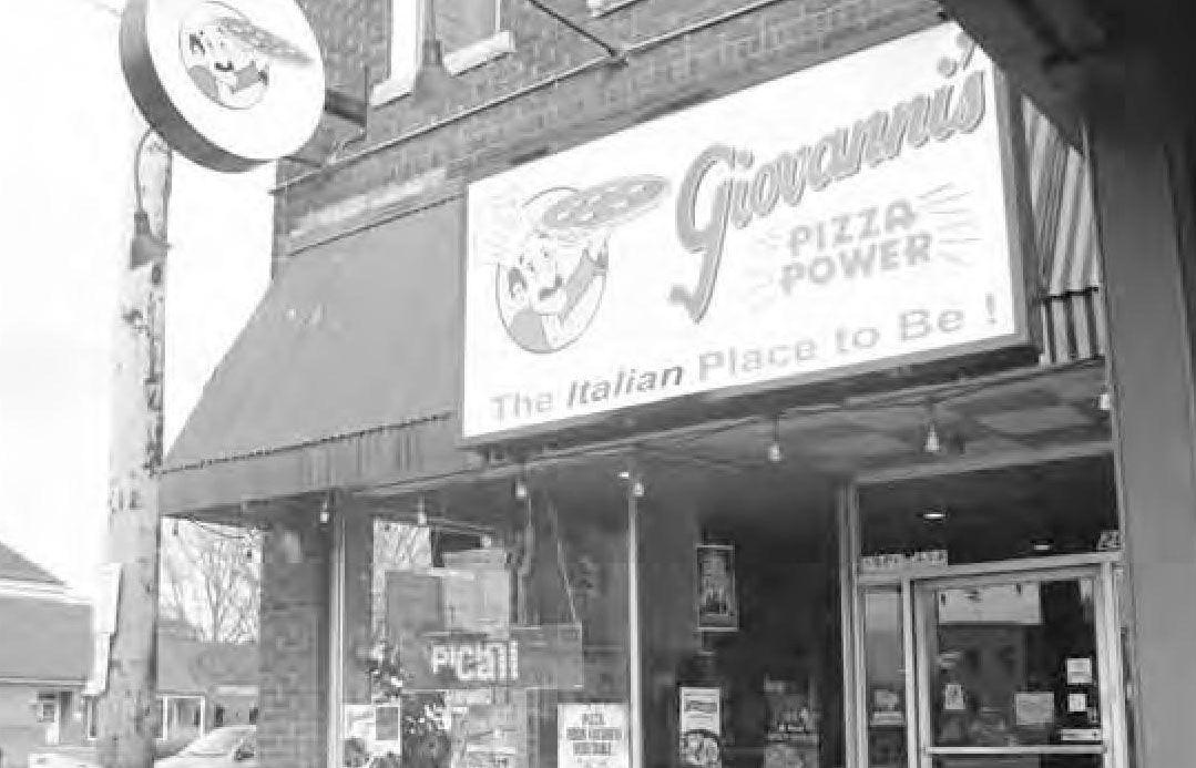 Pizza Box (Open in Car) - Picture of Giovanni's Pizza and Pasta, Whitehouse  Station - Tripadvisor