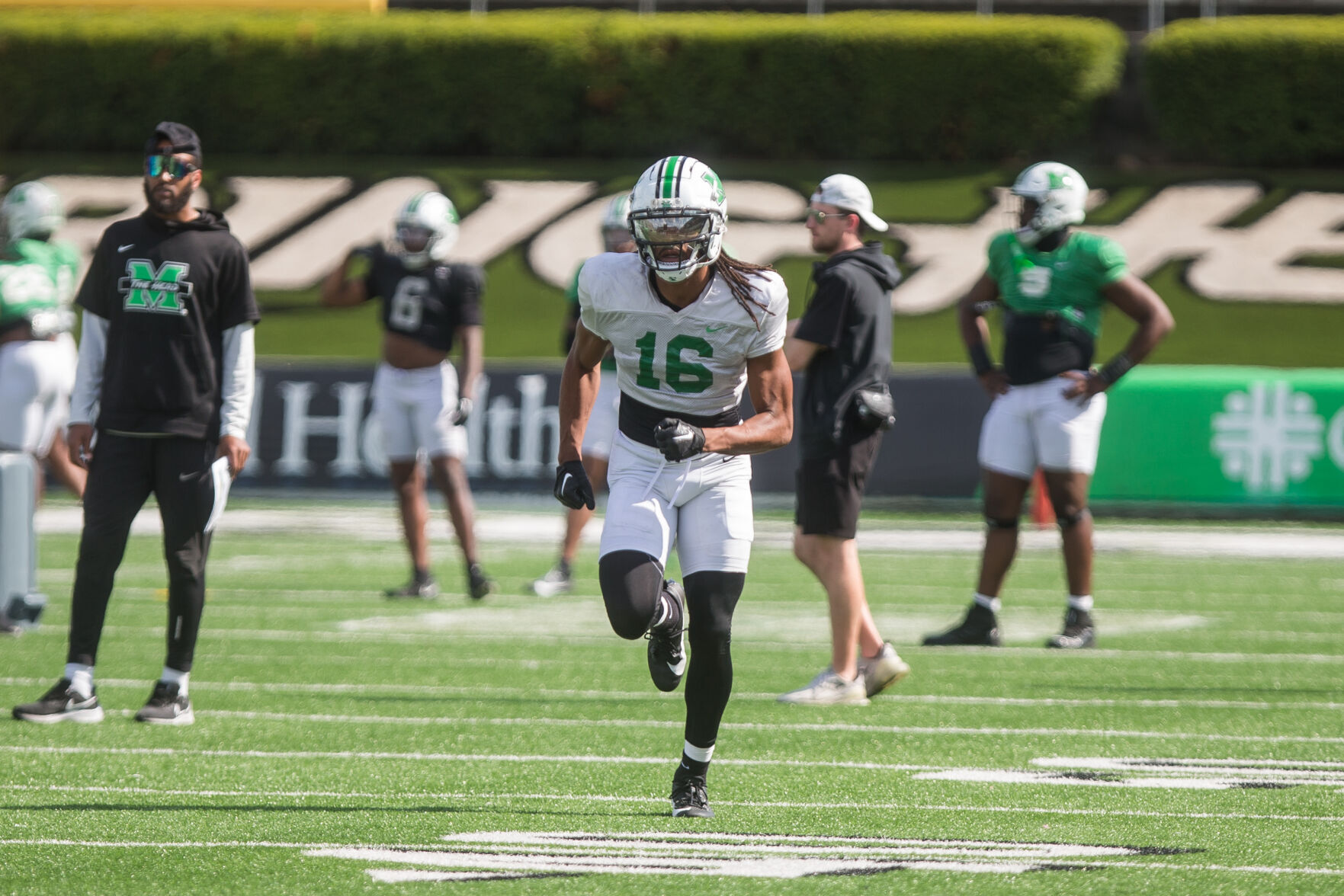 Marshall Football: Fitzpatrick Brings Needed Size To Herd Receiving ...