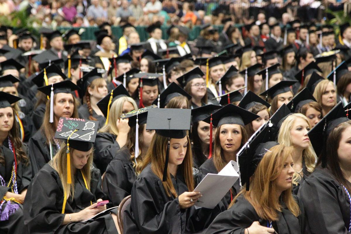 Gallery 2015 Marshall University Spring Commencement, Undergraduates