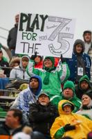 Playing for the 75