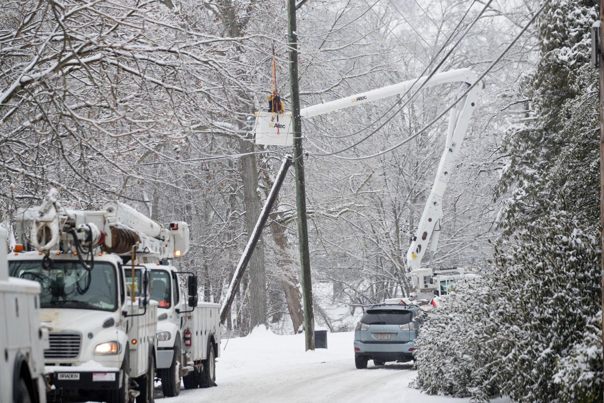 Appalachian Power Says Outage Repairs To Stretch Into Early Next Week News Herald Dispatch Com