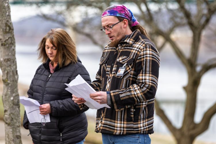 Memorial Drive Rockingham Homeless Service providers, residents honor lives lost on National Homeless ...