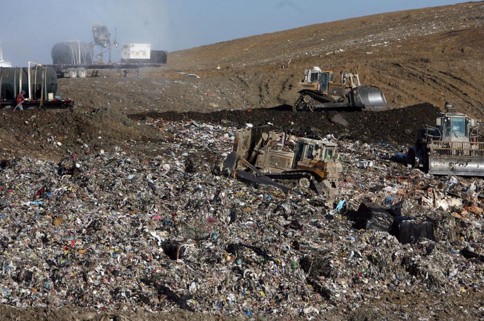 Landfill to scale back its waste dumping News
