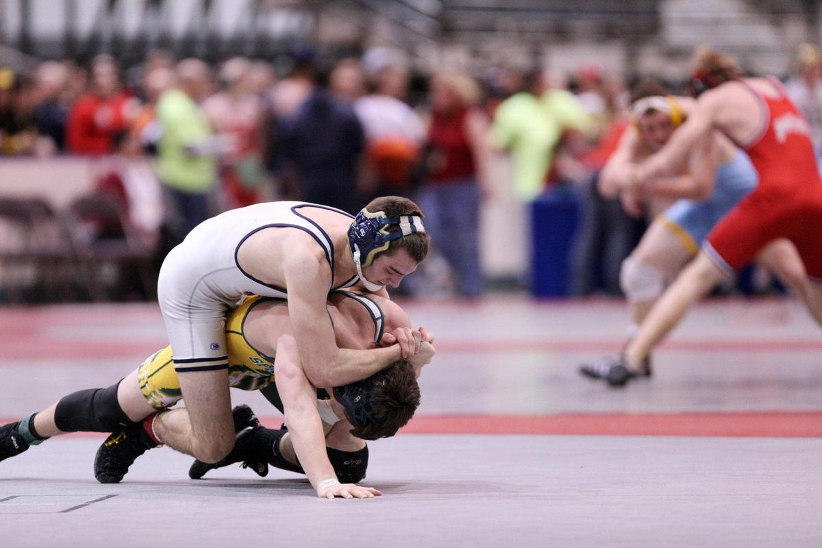 Gallery West Virginia High School Wrestling Championships, Feb. 26