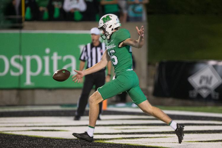 Marshall football notebook Harrison, special teams score big against