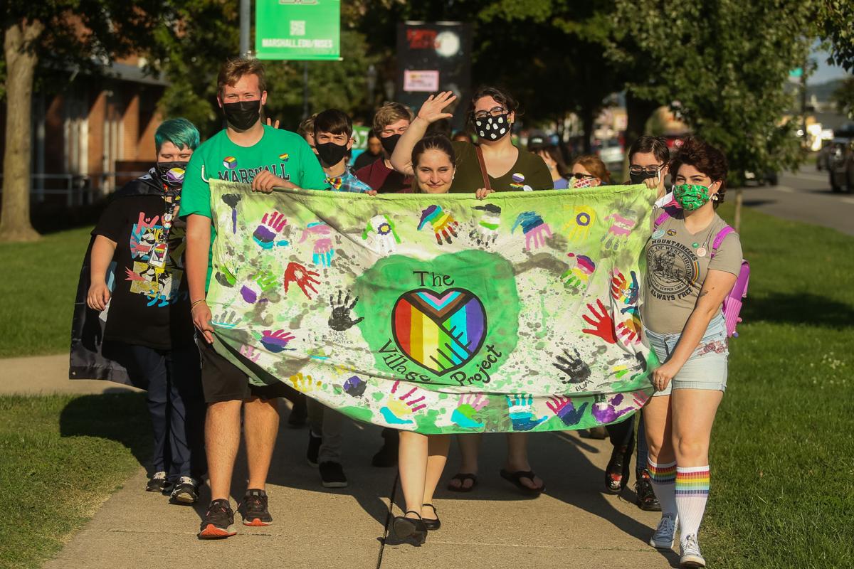 Photos: Marshall conducts annual Unity Walk | Multimedia |  herald-dispatch.com