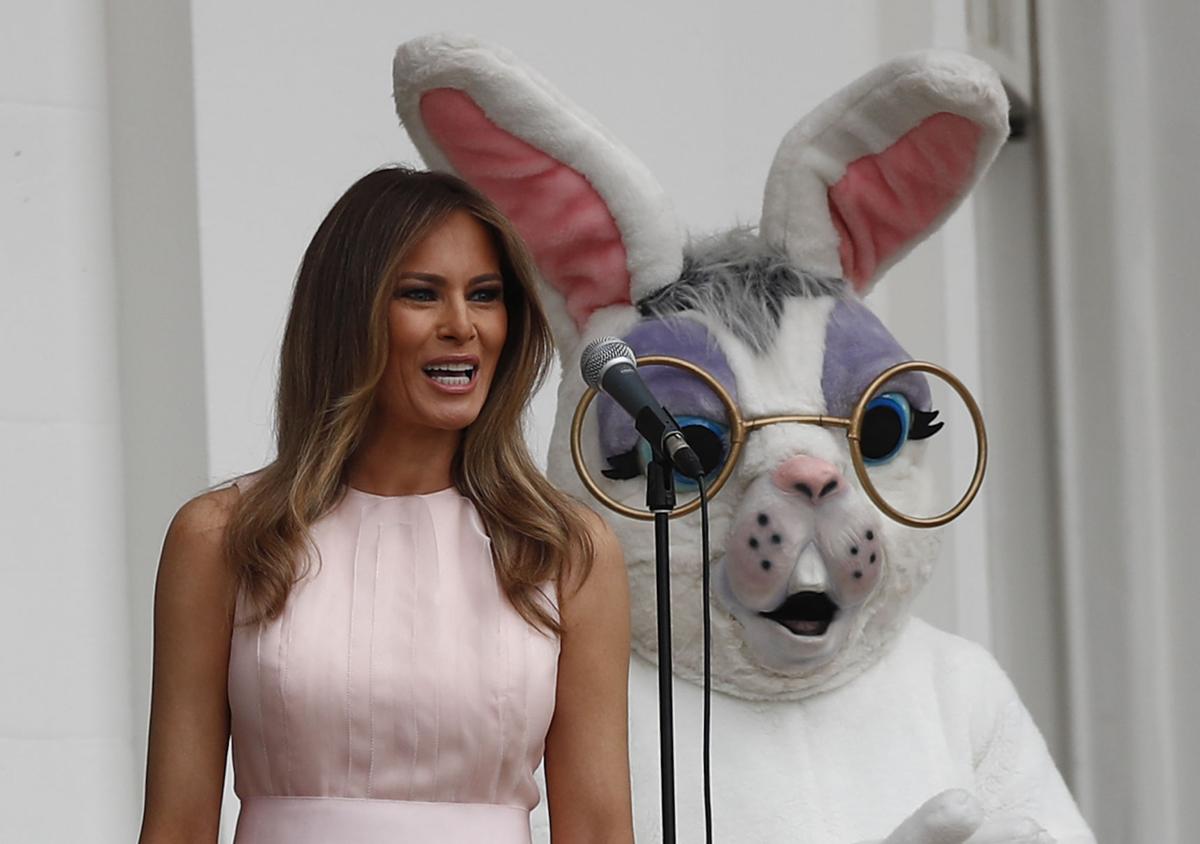 Trump Easter Egg Roll