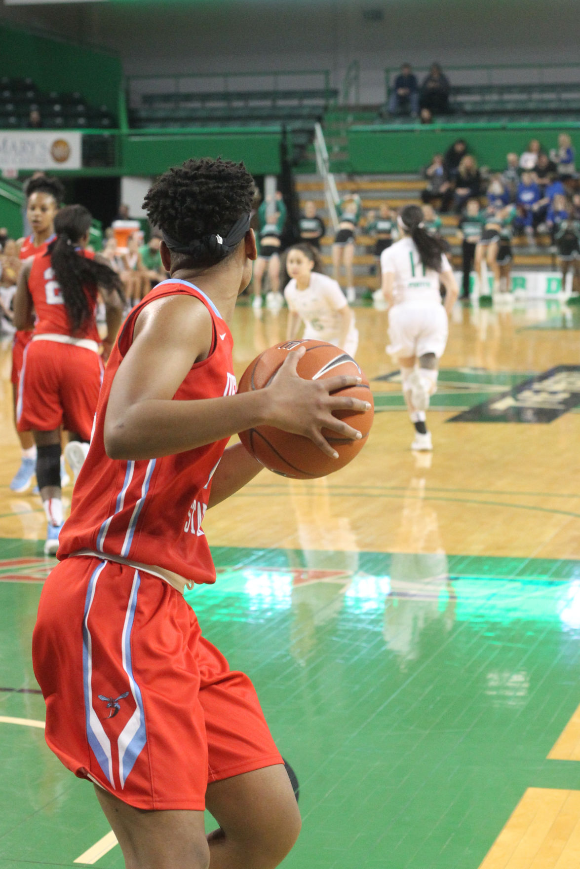 Photos MU Women's Basketball Team defeats Delaware State Multimedia