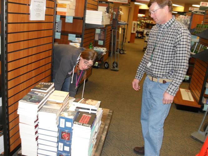 MU bookstore stocking up for spring semester Marshall University