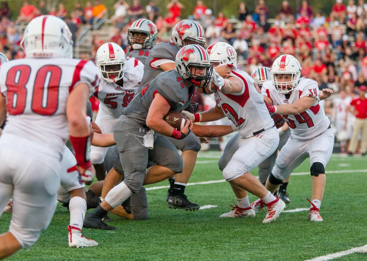 Cabell Midland Rbs On The Mend As Capital Comes Calling High School Sports Herald Dispatch Com