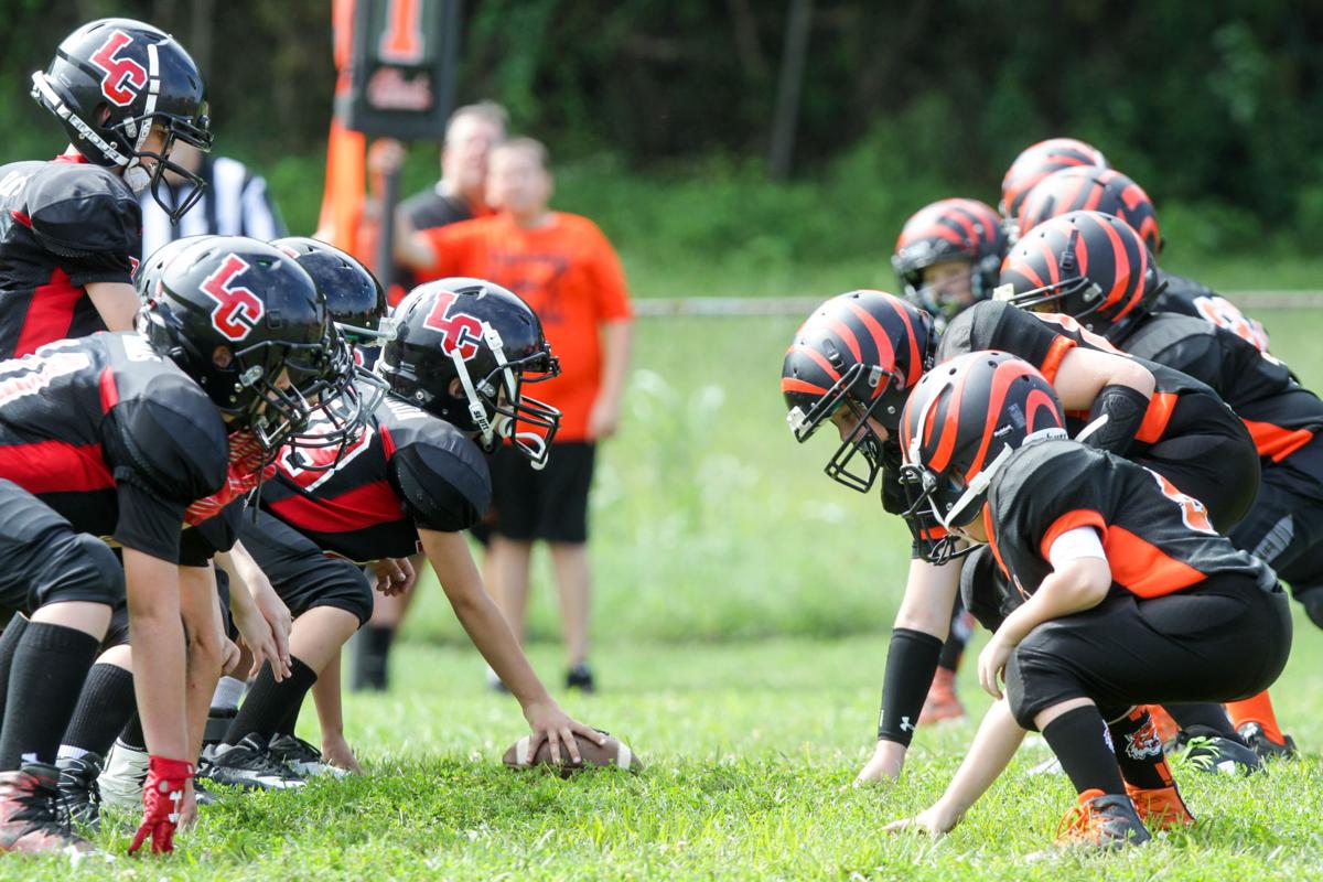 Tigers Tackle Football Uniforms