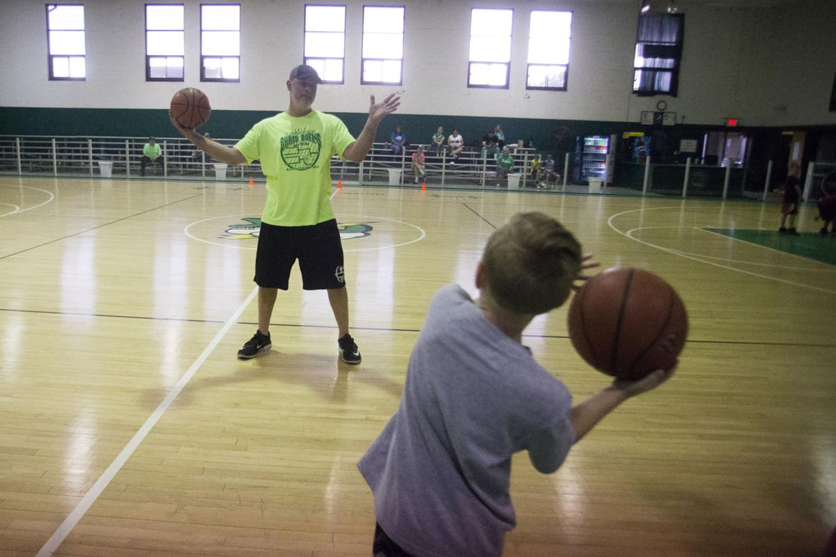 Photos Chris Ball Basketball Camp Photo Galleries Herald