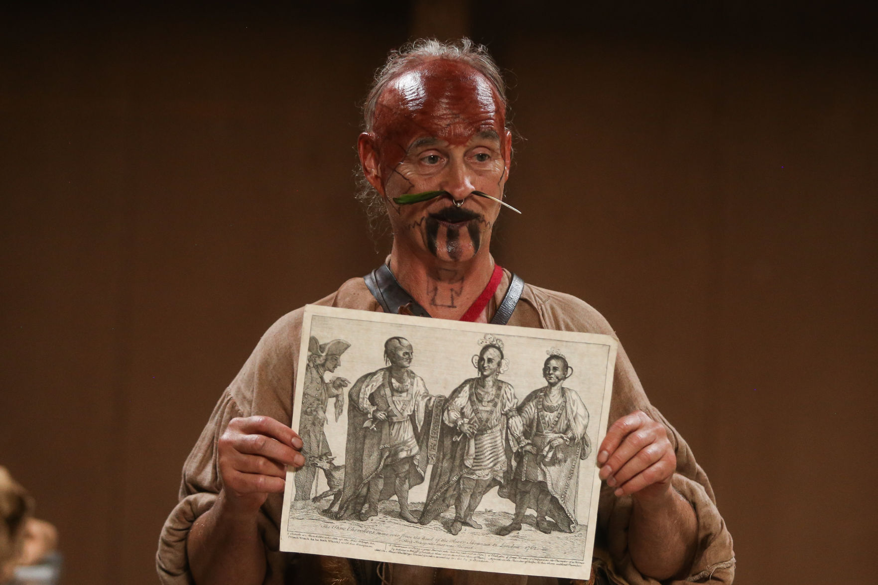 Photos: History Alive! Program Presents Ostenaco | Multimedia | Herald ...