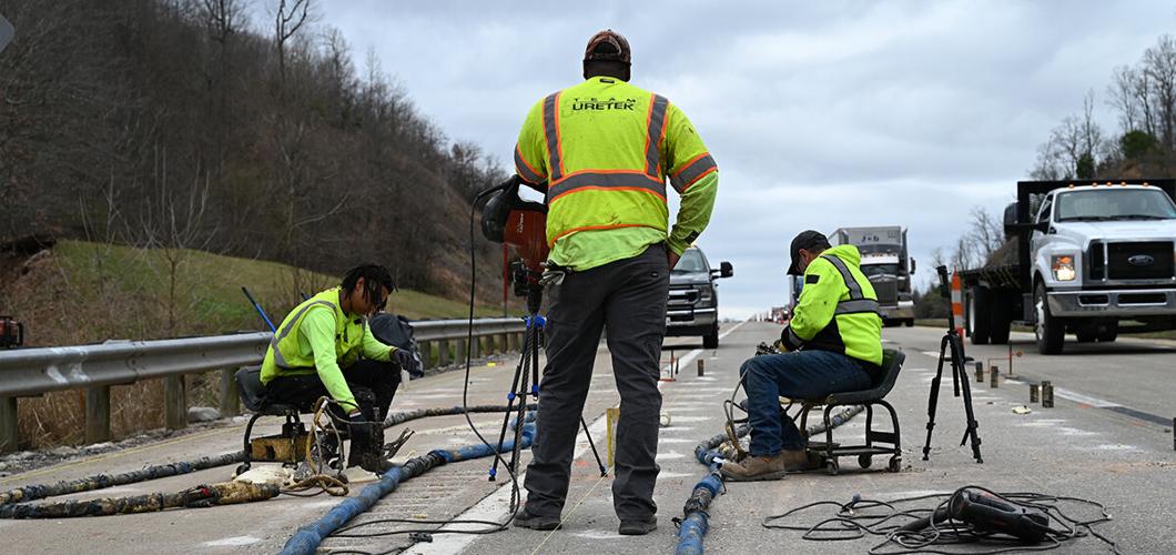 WVDOH addressing road dips on US 35 | Putnam News | herald-dispatch.com