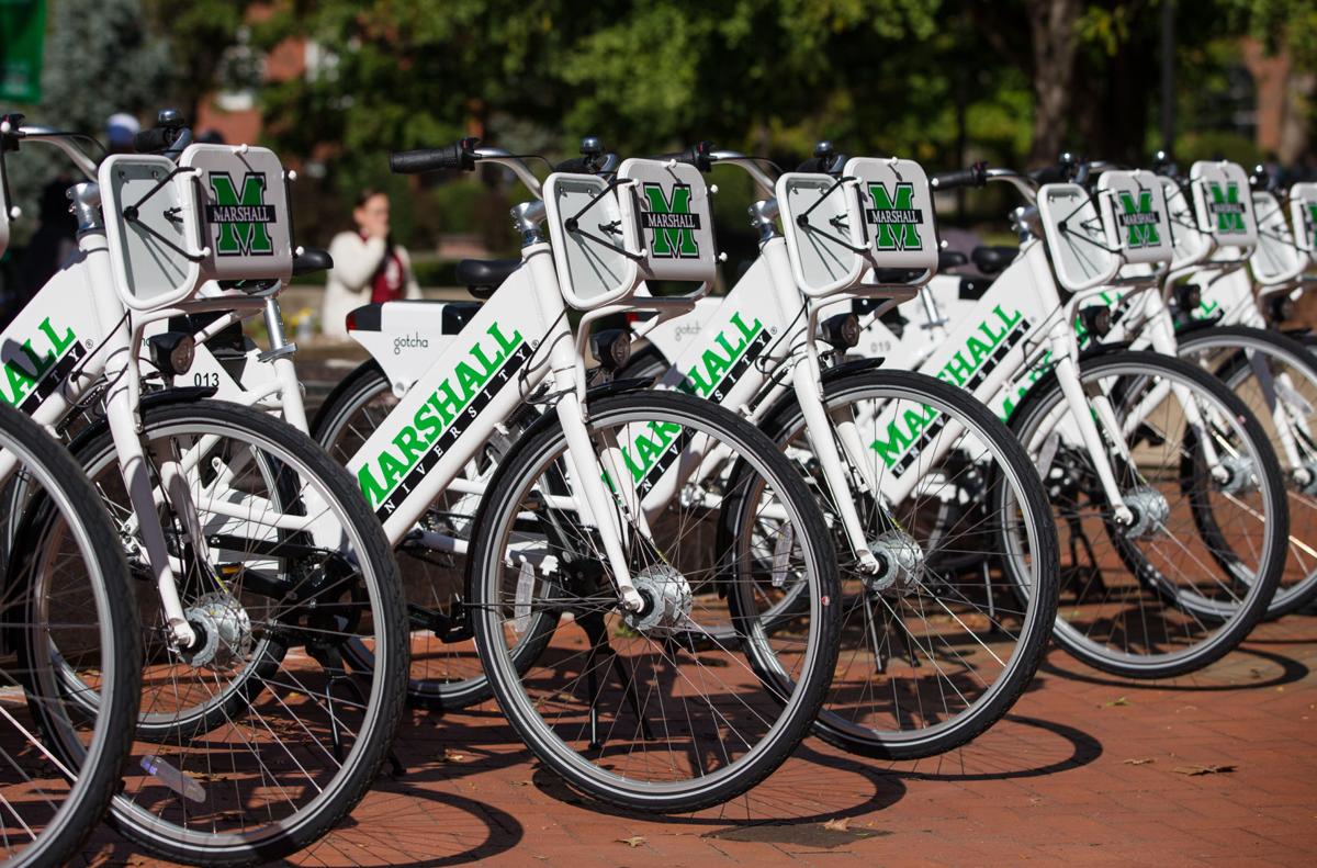 Bike share program now open at Marshall University Marshall