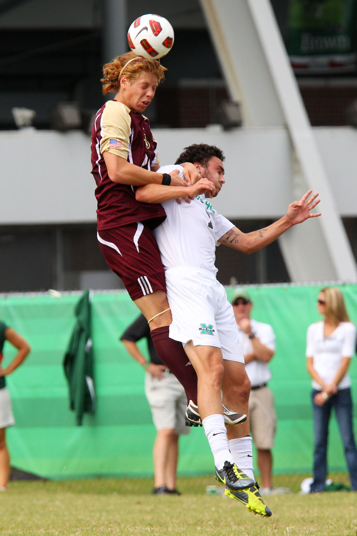MU soccer: Jackson leads MU over Winthrop, 4-0