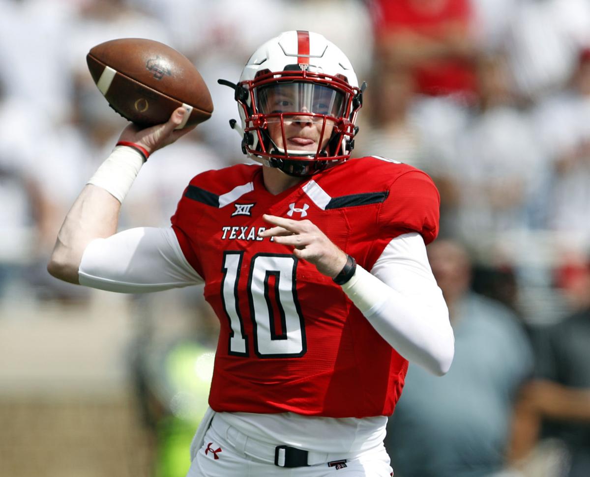 Wvu To Faces A Texas Tech Offense That Piles Up Yards Points Sports Herald Dispatch Com