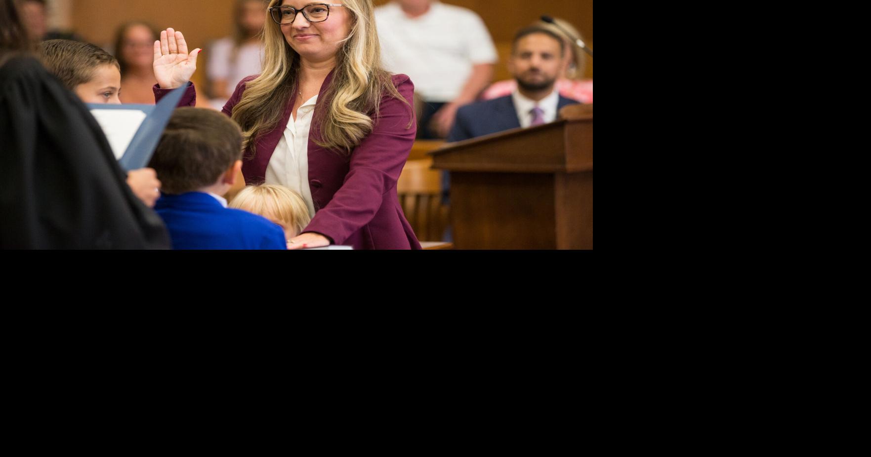 Photos: Sarah Dixon takes oath as Cabell County Family Court Judge
