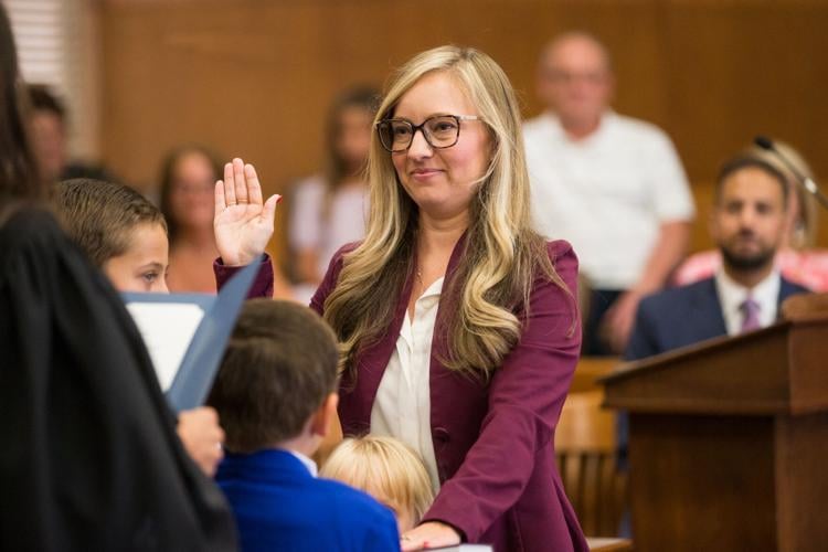 Sarah Dixon sworn in as Cabell County family court judge News
