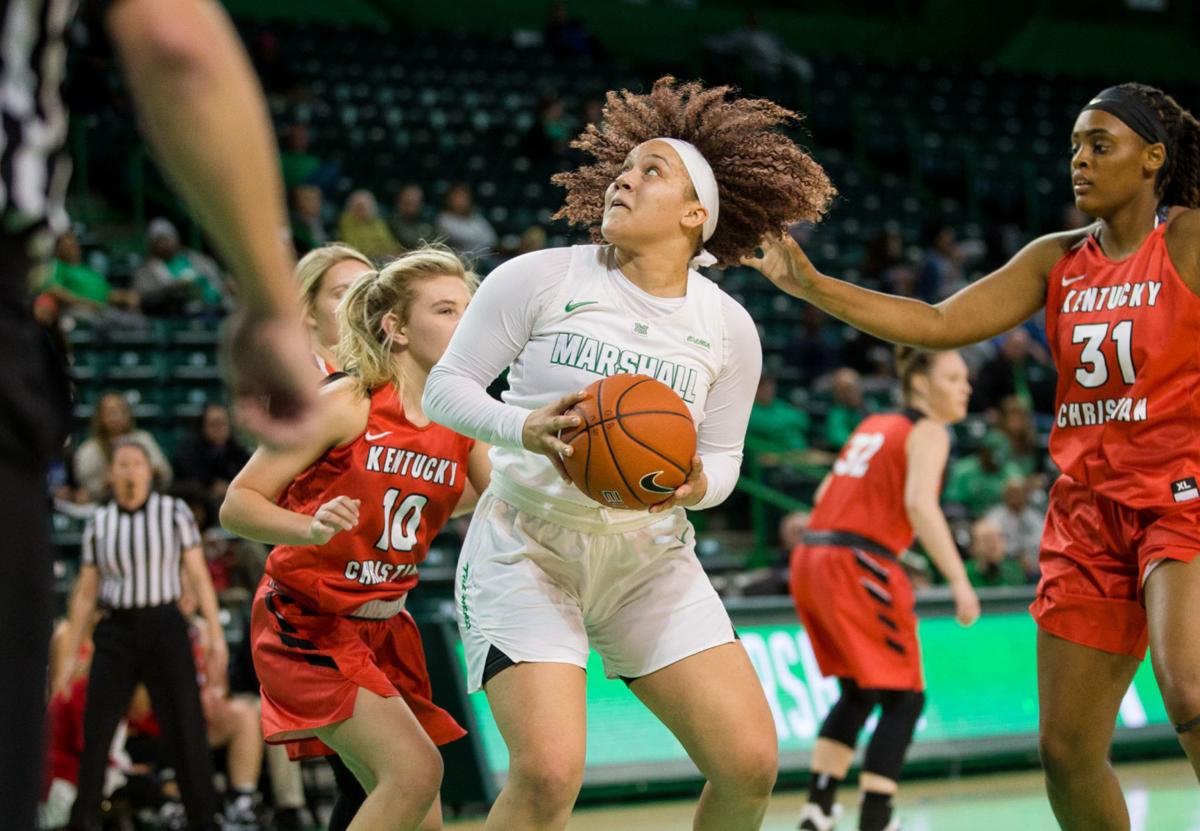 Photos Marshall Vs Kentucky Christian Women S Basketball