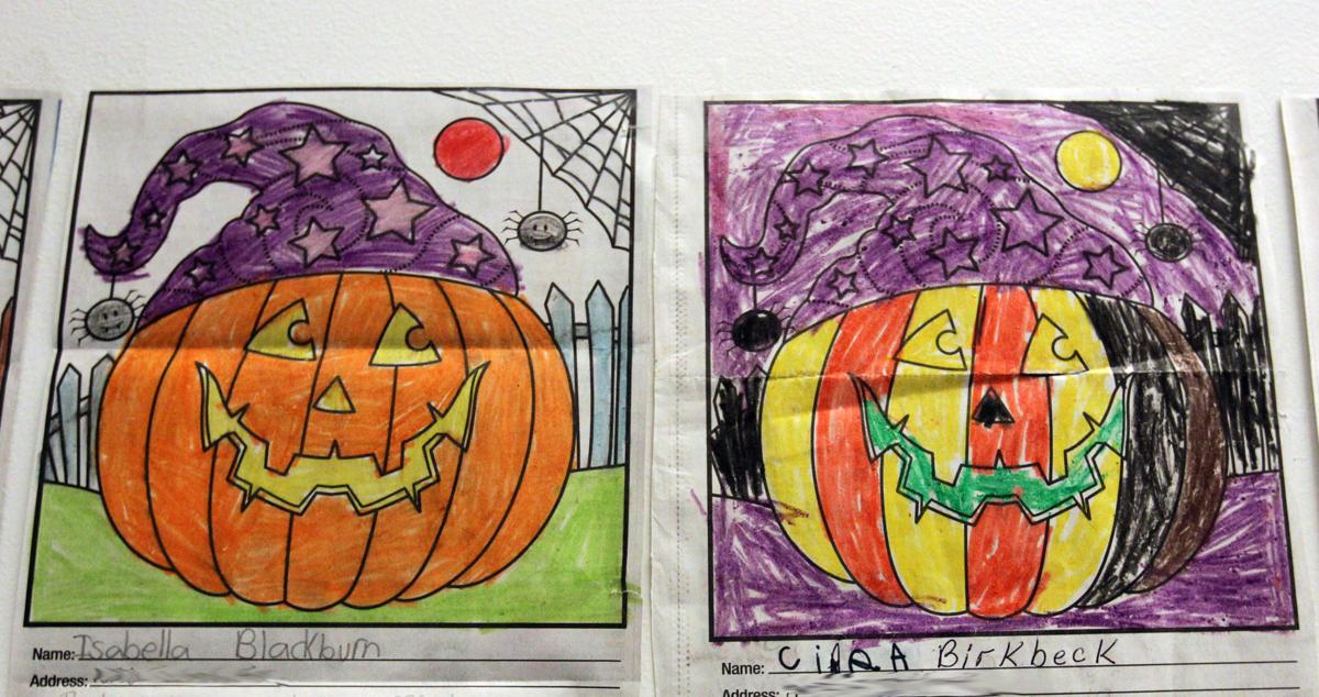 Photos The HeraldDispatch Halloween Coloring Contest Entries