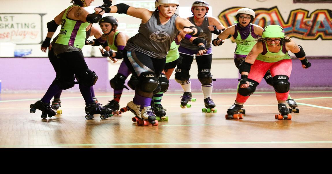 Roller Derby Bouts - 2023 - Rolla Skate Club