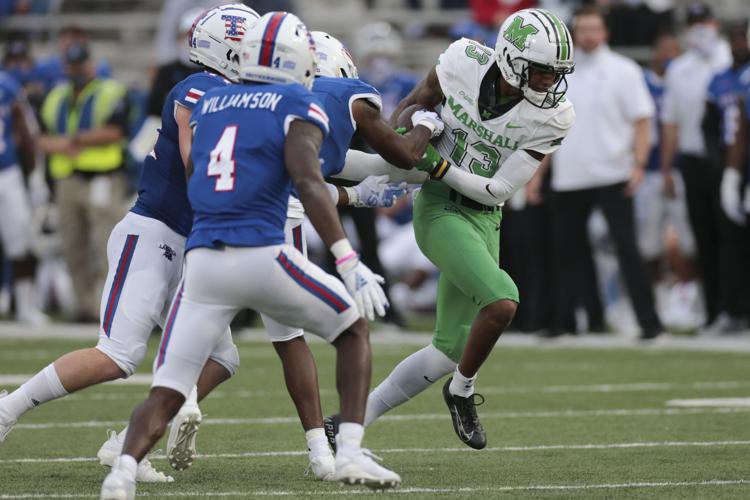 Marshall Thundering Herd vs LA Tech Bulldogs