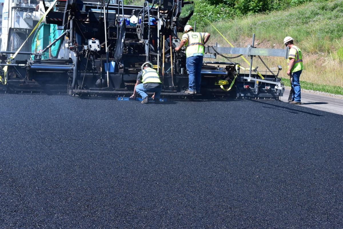 WV DOH US 35 final stretch to include 73,568 tons of asphalt Putnam