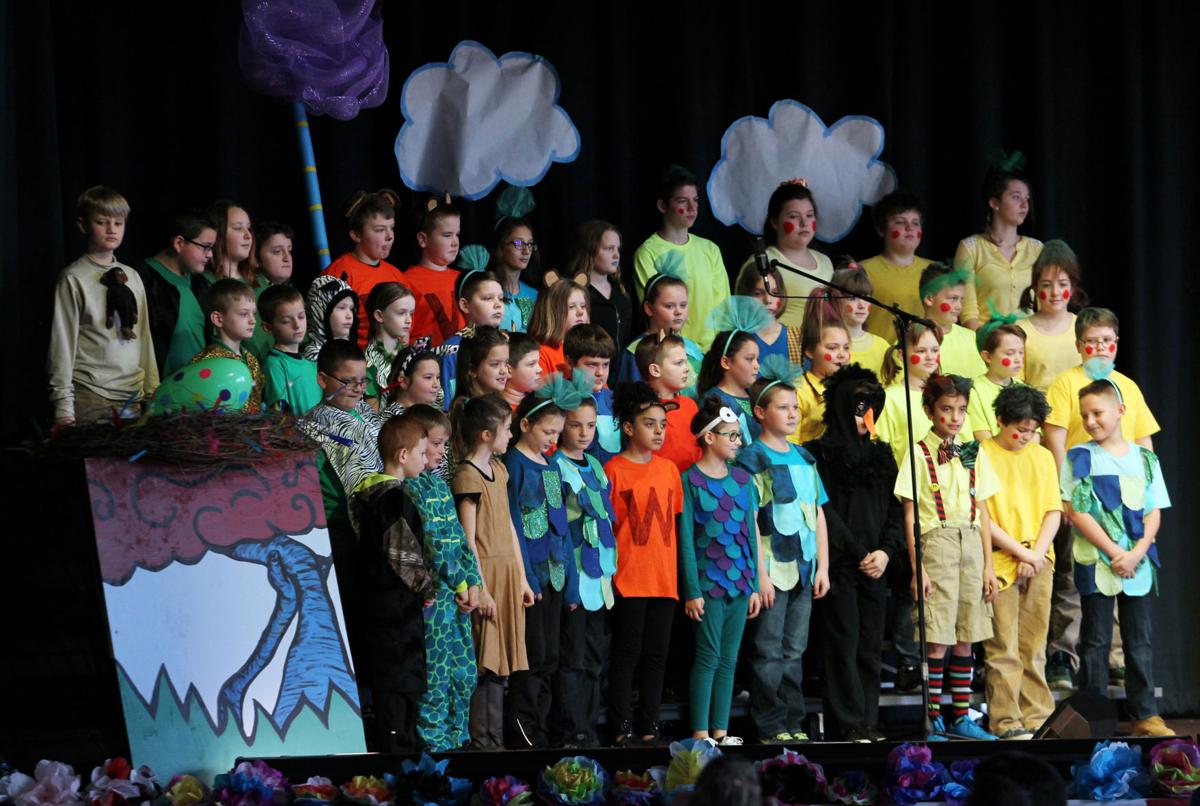 Photos HiteSaunders Elementary Performs Seussical KIDS Multimedia