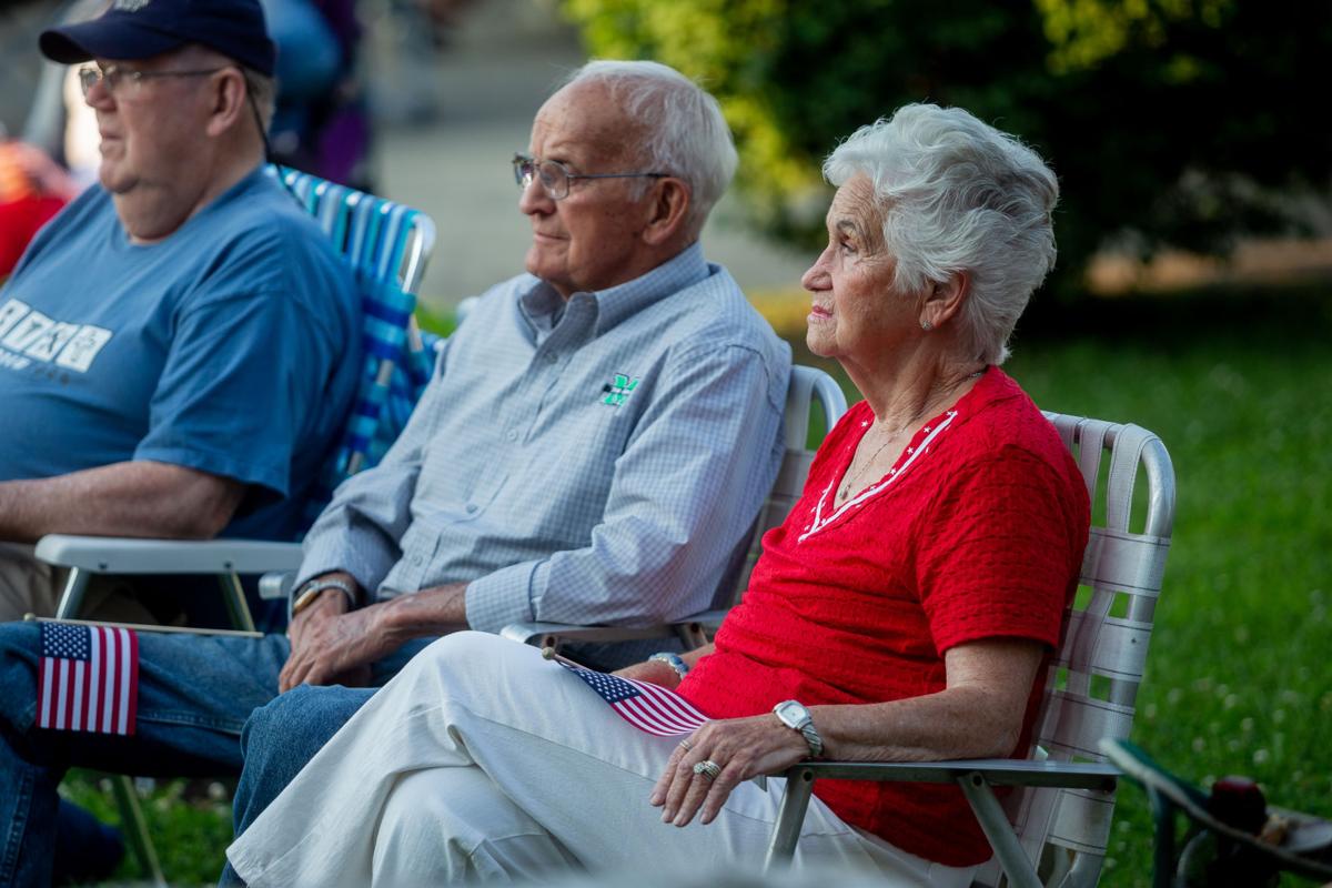 Photos Patriotic Concert with the CeredoKenova Alumni Band