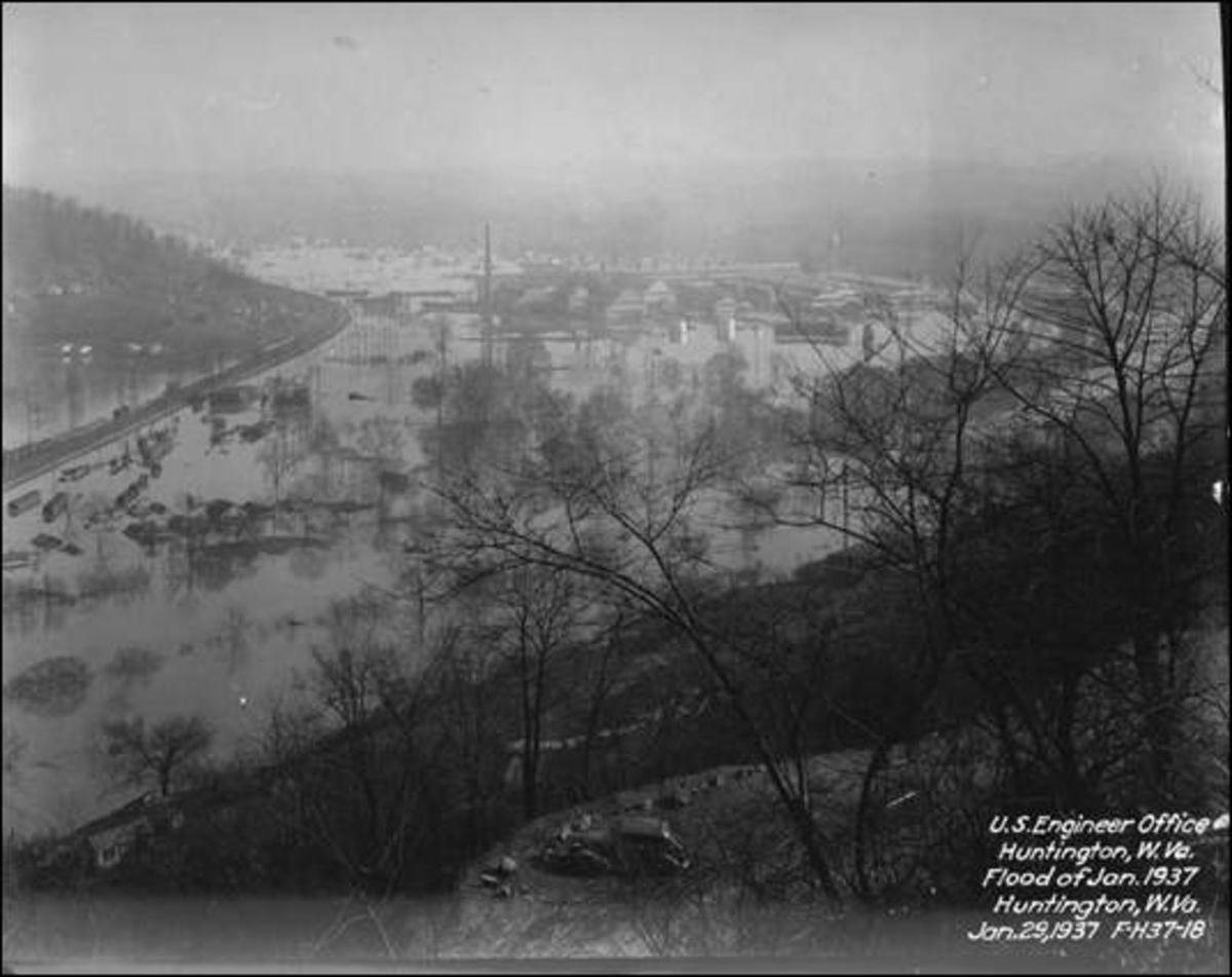 Gallery 1937 Flood historical photos Photo Galleries herald