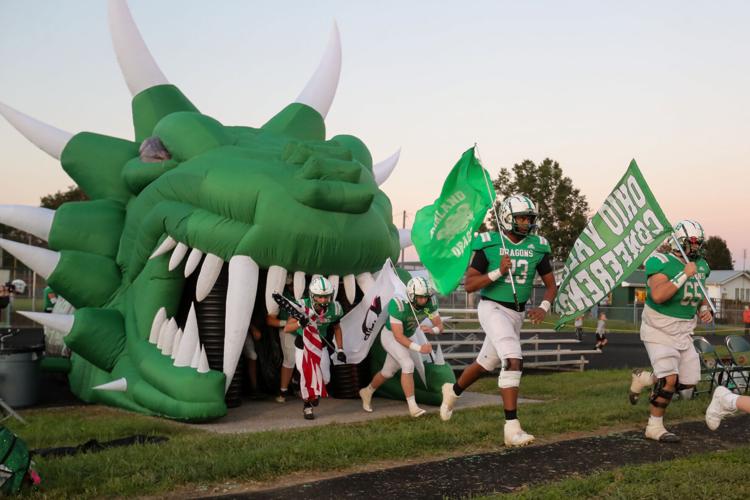 Photos High school football, Fairland faces off with Ironton