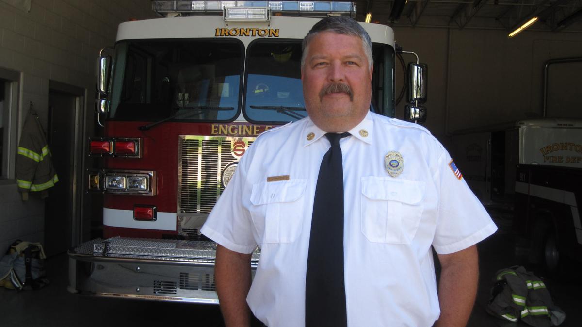 Mahlmeister takes Ironton fire chief job Features/Entertainment