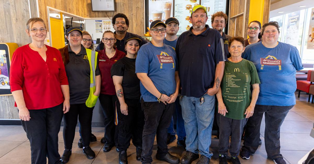 McDonald's employees help save customer's life | News | herald-dispatch.com