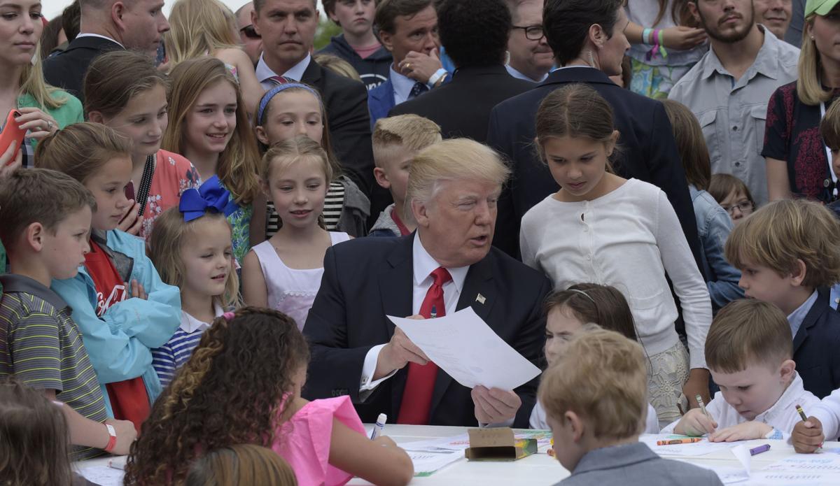 Trump Easter Egg Roll