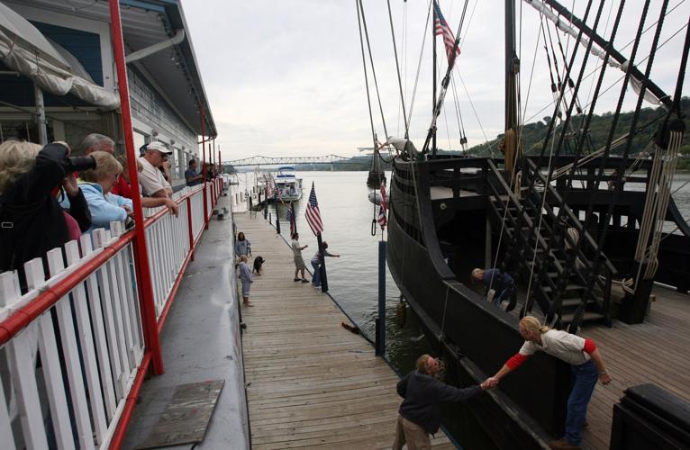 Gallery Replicas of two of Columbus’ ships arrive in Huntington News