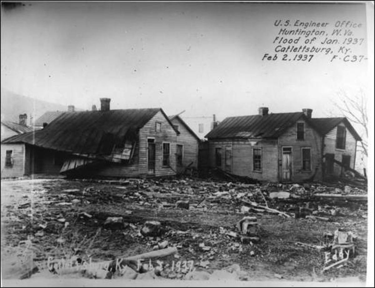 Gallery 1937 Flood historical photos Photo Galleries herald