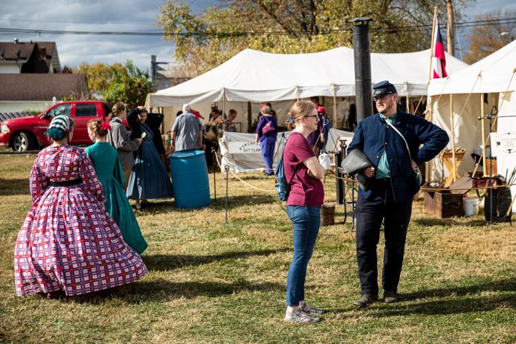 Photos Guyandotte Civil War Days, Saturday Multimedia herald