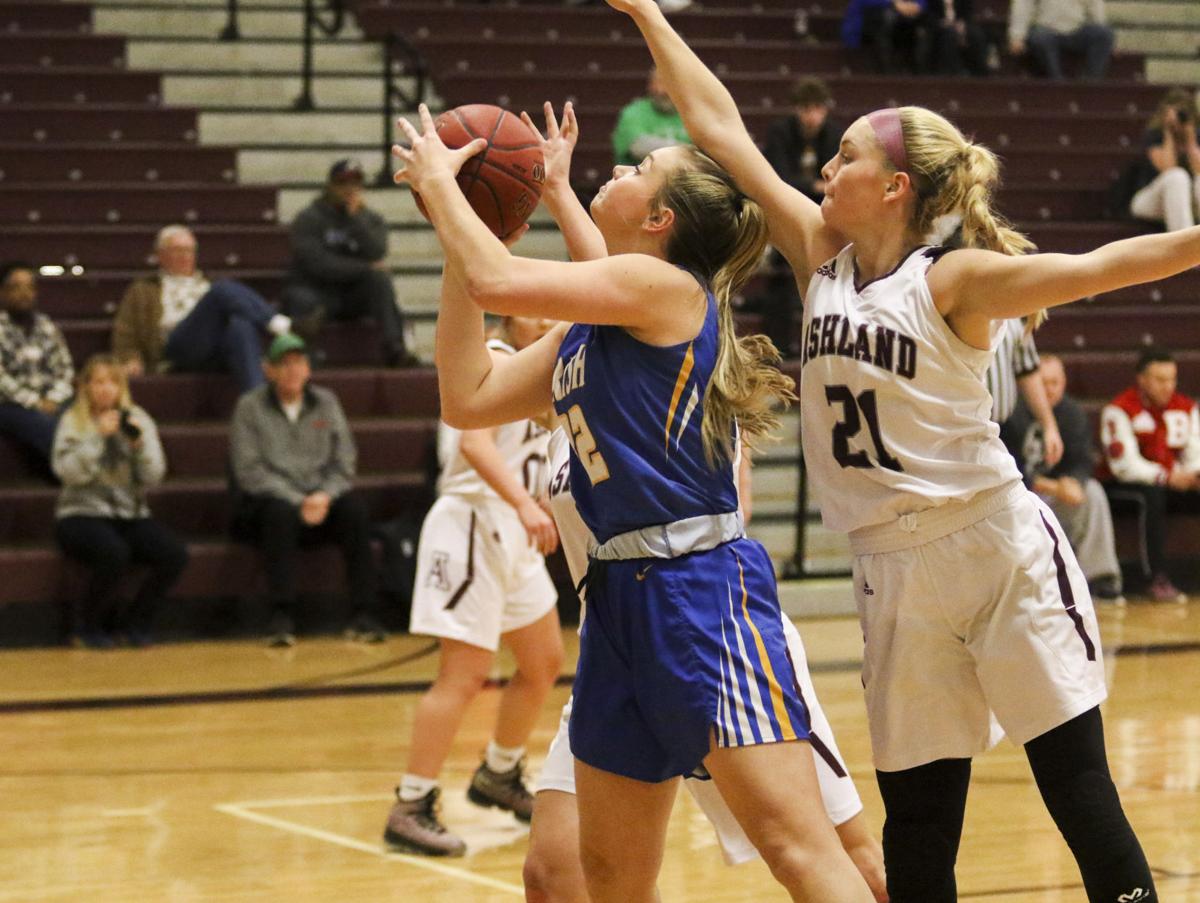 Shy Leads St Joe Girls Past Ashland 64 43 High School Sports Herald Dispatch Com