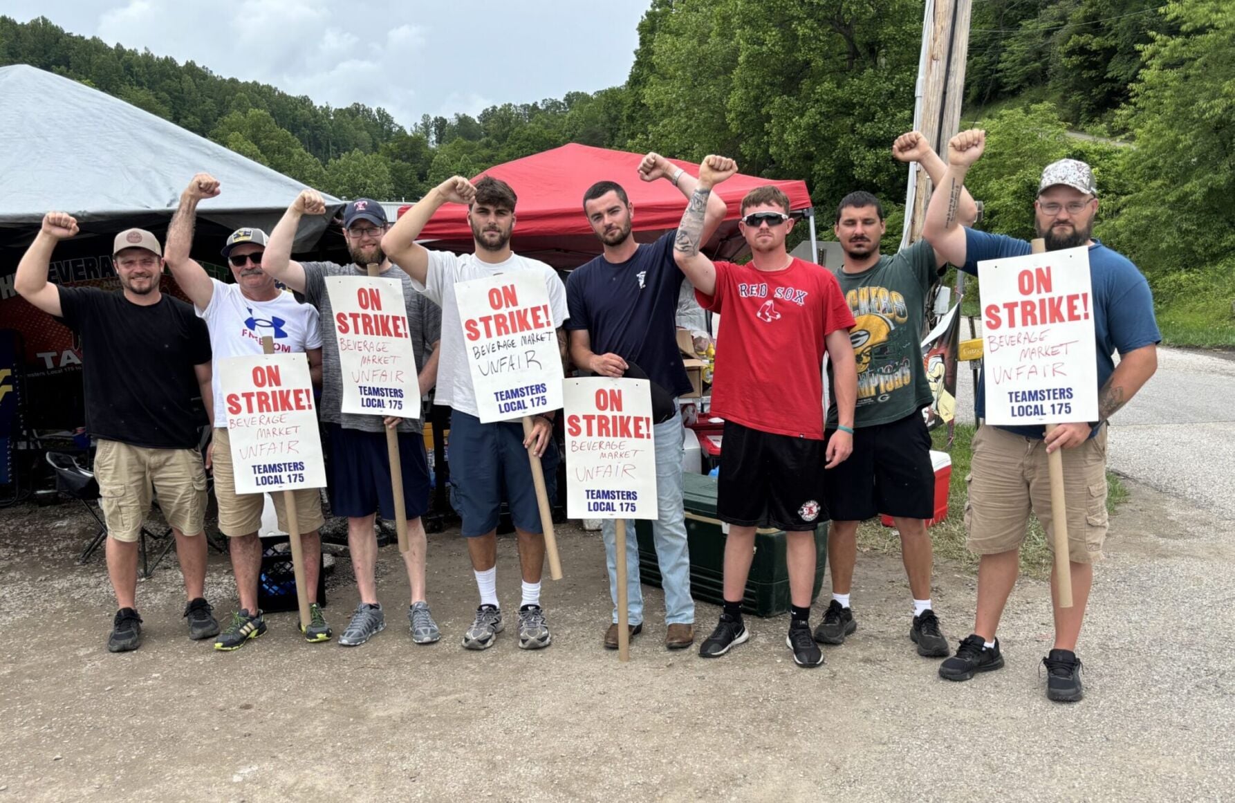 herald-dispatch.com - Lori Kersey West Virginia Watch - Beverage Market strike enters eighth week with no agreement in sight