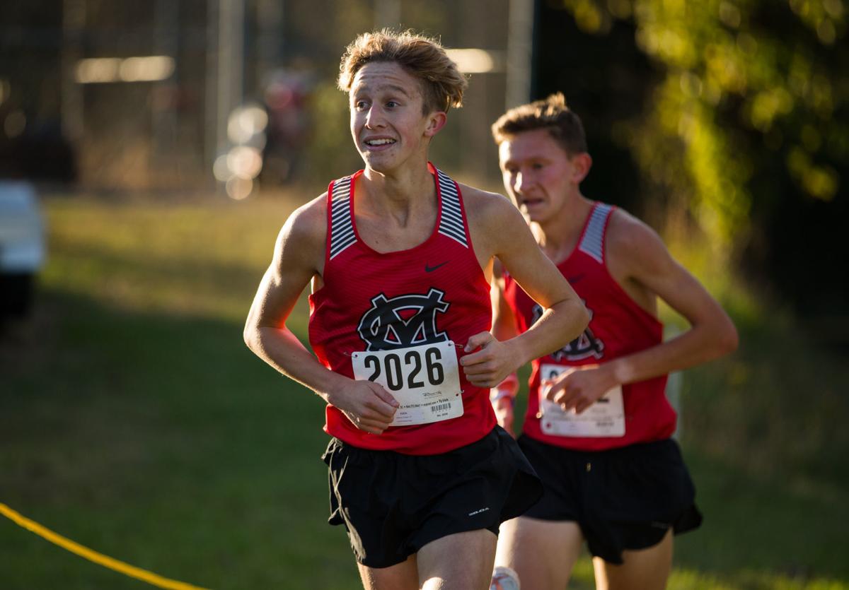 Union County Mountain Conference Cross Country Xc Championship 2022