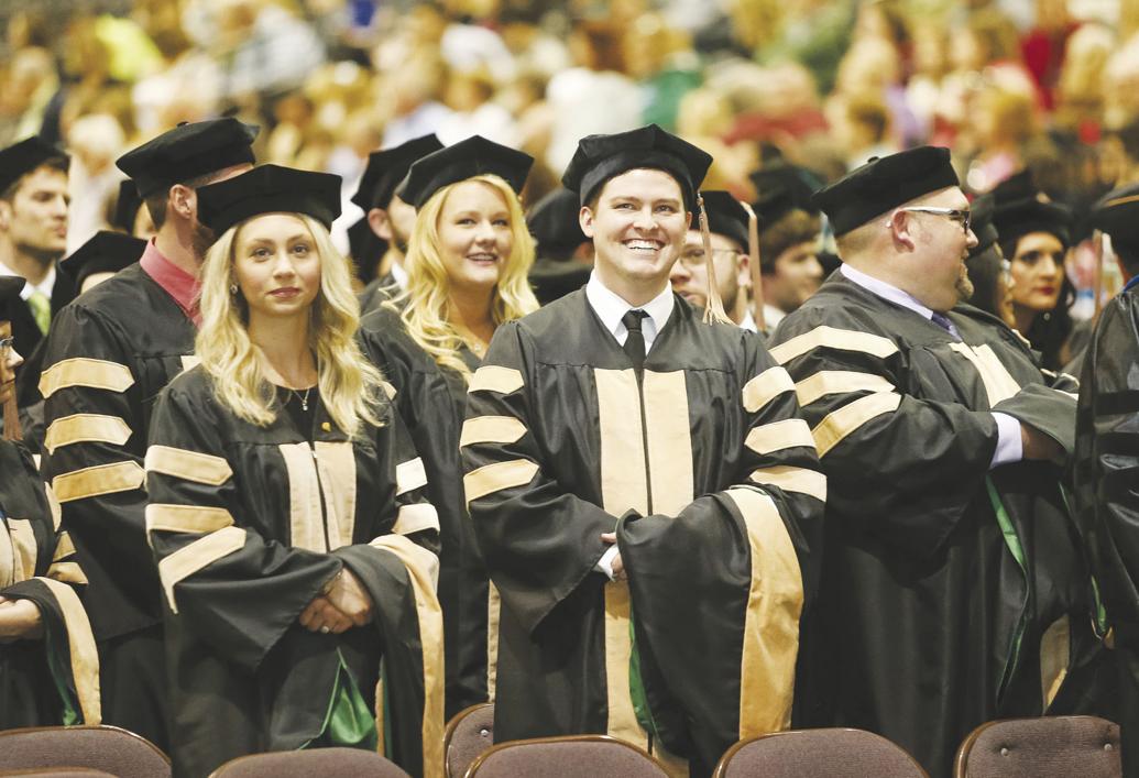 Marshall graduates urged to see potential, build passion Marshall